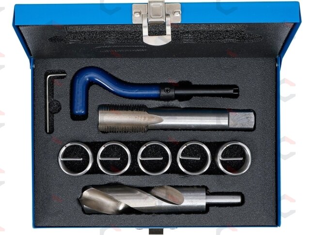 Sriegio remonto rinkinys | M24 x 2.0 | 9 vnt. (99438B) 3 Sriegio remonto rinkinys | M24 x 2.0 | 9 vnt. (99438B) 3