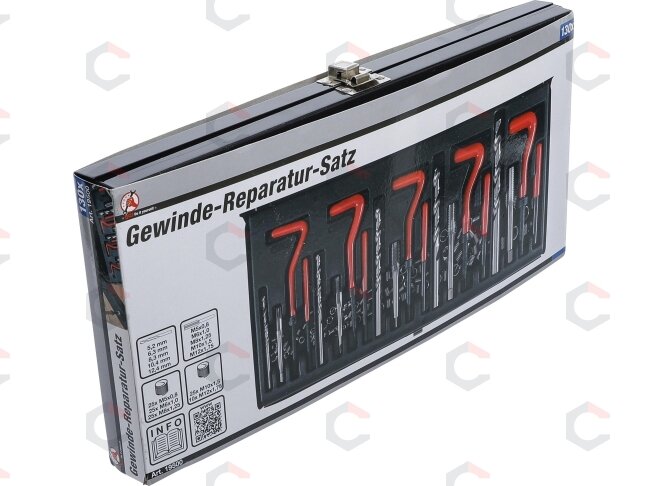 Sriegio remonto rinkinys | M5-M12 | 130 vnt. (19500) 6 Sriegio remonto rinkinys | M5-M12 | 130 vnt. (19500) 6