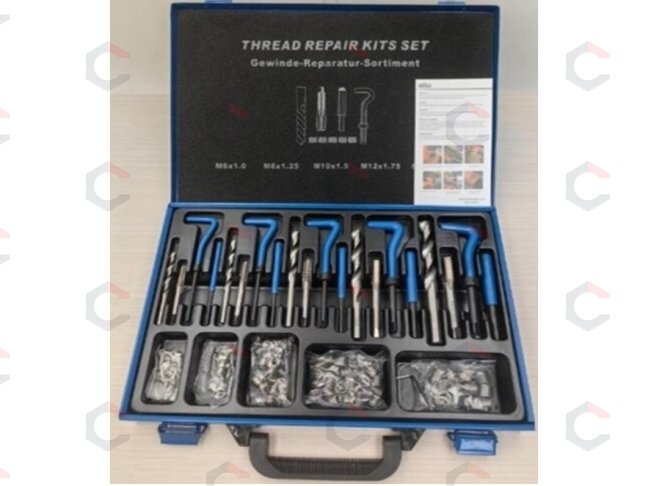 Sriegio remonto rinkinys | M5 - M12 | HSS4241 | 130 vnt. (SK09150) 2 Sriegio remonto rinkinys | M5 - M12 | HSS4241 | 130 vnt. (SK09150) 2