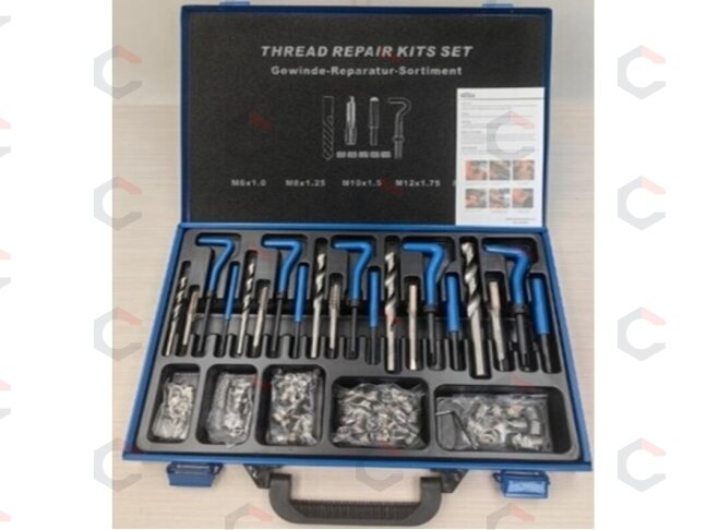 Sriegio remonto rinkinys | M5 - M12 | HSS4241 | 130 vnt. (SK09150) 4 Sriegio remonto rinkinys | M5 - M12 | HSS4241 | 130 vnt. (SK09150) 4
