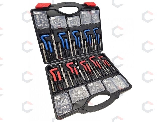 Sriegio remonto rinkinys | M5 - M12 | HSS4241 | 261 vnt. (SK091216) 2 Sriegio remonto rinkinys | M5 - M12 | HSS4241 | 261 vnt. (SK091216) 2