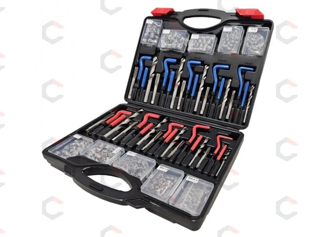 Sriegio remonto rinkinys | M5 - M12 | HSS4241 | 261 vnt. (SK091216) Sriegio remonto rinkinys | M5 - M12 | HSS4241 | 261 vnt. (SK091216)