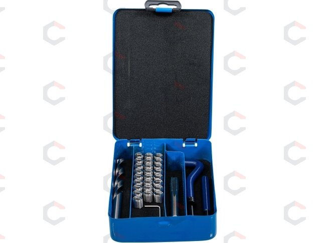 Sriegio remonto rinkinys | M9 x 1,25 | 30 vnt. (9435) 1 Sriegio remonto rinkinys | M9 x 1,25 | 30 vnt. (9435) 1