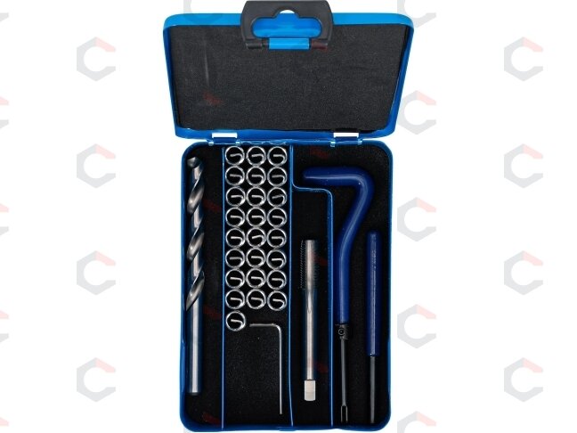 Sriegio remonto rinkinys | M9 x 1,25 | 30 vnt. (9435) 2 Sriegio remonto rinkinys | M9 x 1,25 | 30 vnt. (9435) 2