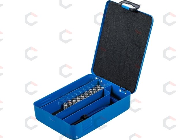 Sriegio remonto rinkinys | M9 x 1,25 | 30 vnt. (9435) 3 Sriegio remonto rinkinys | M9 x 1,25 | 30 vnt. (9435) 3