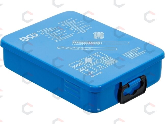 Sriegio remonto rinkinys | M9 x 1,25 | 30 vnt. (9435) 4 Sriegio remonto rinkinys | M9 x 1,25 | 30 vnt. (9435) 4