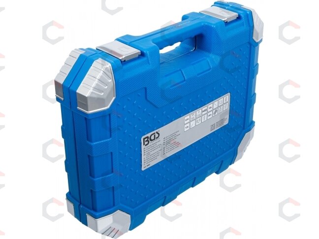 Sriegio remonto rinkinys | metriniai / coliniai | M5 - M12, 1/4" - 1/2" | 320 vnt (9483) 1