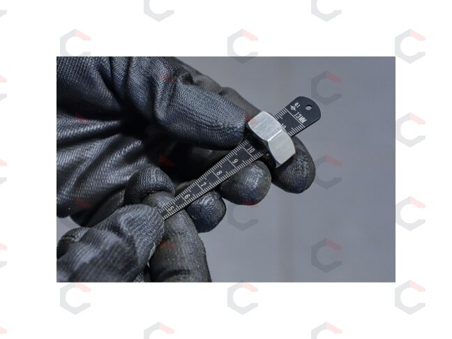 Sriegio žingsnio matuoklis ir sriegio šablonas | Metrinis | M3 - M20, 0,5 - 13,00 mm (74247) 5