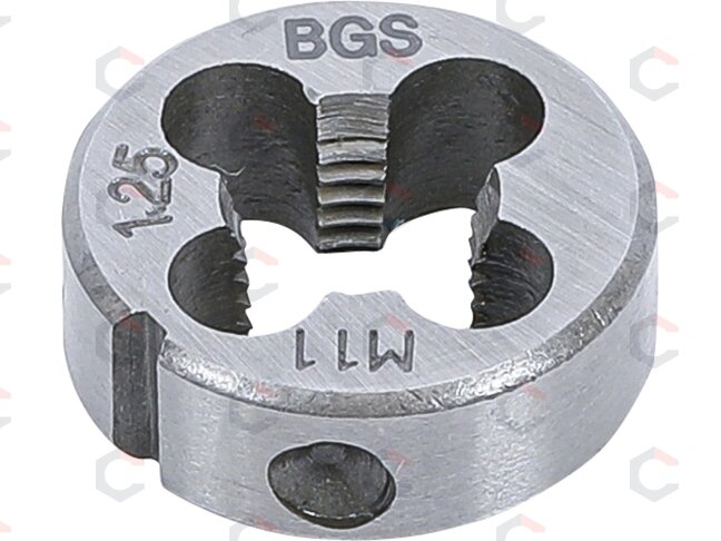 Sriegpjovė | M11 x 1.25 x 38 mm (M11X1.25-S) Sriegpjovė | M11 x 1.25 x 38 mm (M11X1.25-S)