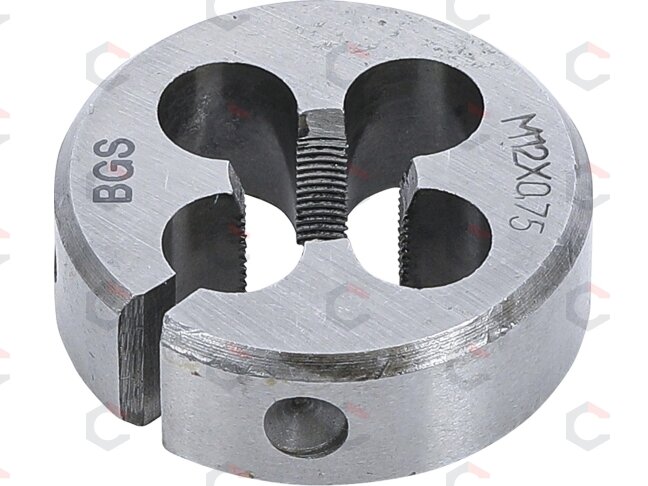 Sriegpjovė | M12 x 0.75 x 25 mm (M12X0.75-S)