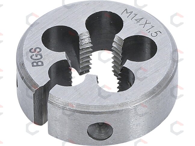Sriegpjovė | M14 x 1,5 x 38 mm (M14X1.5-S) Sriegpjovė | M14 x 1,5 x 38 mm (M14X1.5-S)