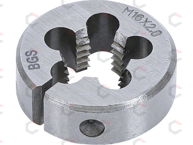 Sriegpjovė | M16 x 2.0 x 25 mm (M16X2.0-S) Sriegpjovė | M16 x 2.0 x 25 mm (M16X2.0-S)