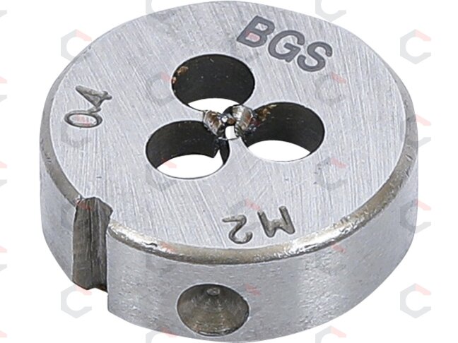 Sriegpjovė | M2 x 0.4 x 25 mm (M2X0.4-S) Sriegpjovė | M2 x 0.4 x 25 mm (M2X0.4-S)