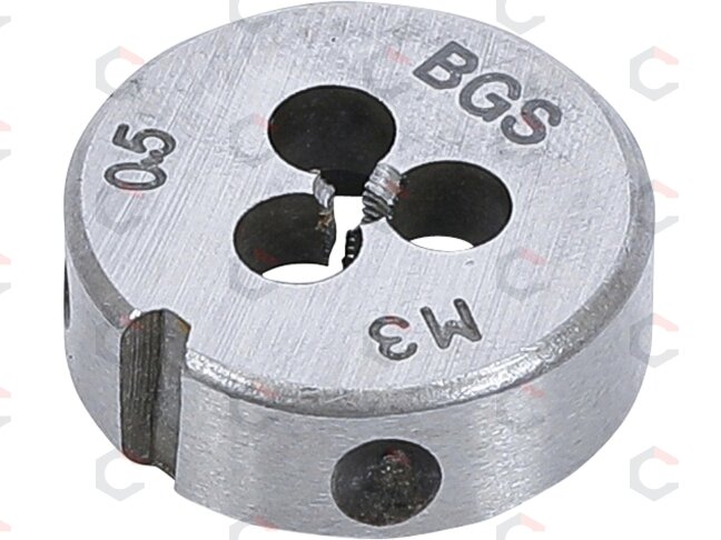 Sriegpjovė | M3 x 0.5 x 25 mm (M3X0.5-S) Sriegpjovė | M3 x 0.5 x 25 mm (M3X0.5-S)