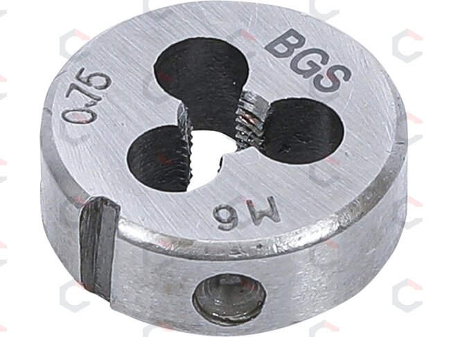 Sriegpjovė | M6 x 0.75 x 25 mm (M6X0.75-S) Sriegpjovė | M6 x 0.75 x 25 mm (M6X0.75-S)