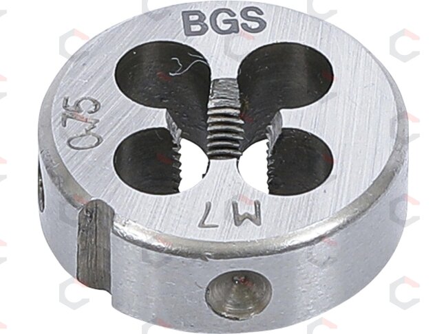 Sriegpjovė | M7 x 0.75 x 25 mm (M7X0.75-S) Sriegpjovė | M7 x 0.75 x 25 mm (M7X0.75-S)