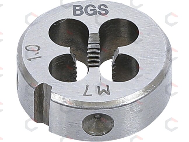Sriegpjovė | M7 x 1.0 x 25 mm (M7X1.0-S) Sriegpjovė | M7 x 1.0 x 25 mm (M7X1.0-S)