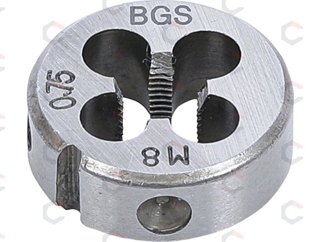 Sriegpjovė | M8 x 0.75 x 25 mm (M8X0.75-S) Sriegpjovė | M8 x 0.75 x 25 mm (M8X0.75-S)