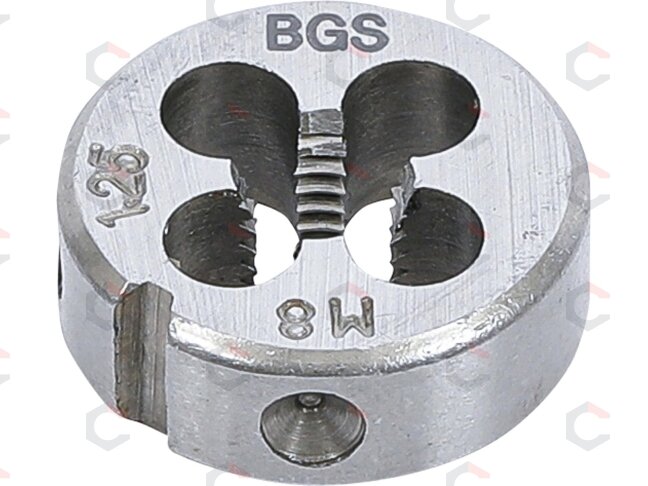 Sriegpjovė | M8 x 1,25 x 25 mm (M8X1.25-S) Sriegpjovė | M8 x 1,25 x 25 mm (M8X1.25-S)