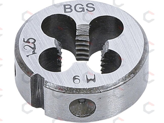 Sriegpjovė | M9 x 1.25 x 25 mm (M9X1.25-S) Sriegpjovė | M9 x 1.25 x 25 mm (M9X1.25-S)