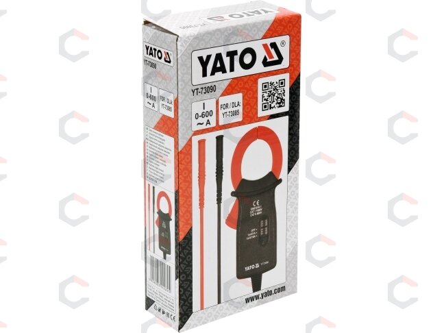 Srovės matavimo replės | 200-600A (YT-73090) 2 Srovės matavimo replės | 200-600A (YT-73090) 2