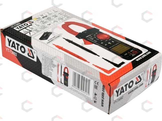 Srovės matavimo replės | 600V (YT-73092) 2 Srovės matavimo replės | 600V (YT-73092) 2
