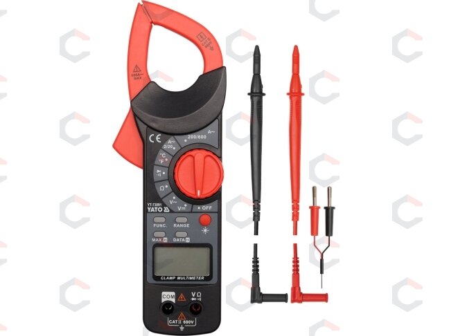 Srovės matavimo replės | AC/DC | 600V (YT-73091) 4 Srovės matavimo replės | AC/DC | 600V (YT-73091) 4