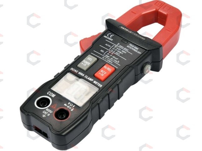 Srovės matavimo replės | automatinės | AC / DC 600A (YT-73093) 1 Srovės matavimo replės | automatinės | AC / DC 600A (YT-73093) 1