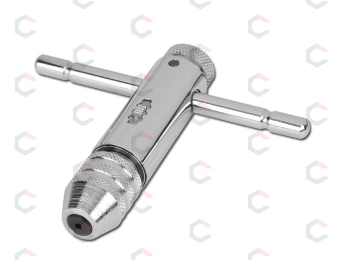 Sriegiklio laikiklis T-formos terkšlinis | M5 - M12 | 110 mm (1981) 4 Sriegiklio laikiklis T-formos terkšlinis | M5 - M12 | 110 mm (1981) 4