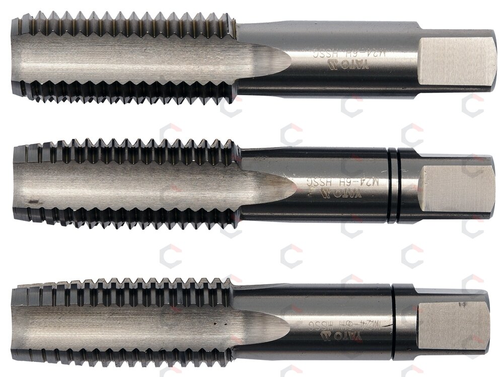 Sriegikliai 3vnt.M30x3,5 HSS/M2 (YT-2929) Sriegikliai 3vnt.M30x3,5 HSS/M2 (YT-2929)