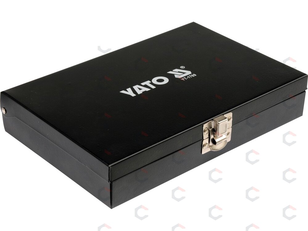 Sriegio atnaujinimo, remonto rinkinys | M6x1/M8x1,25/M10x1,5. | 88 vnt (YT-1769) 1 Sriegio atnaujinimo, remonto rinkinys | M6x1/M8x1,25/M10x1,5. | 88 vnt (YT-1769) 1
