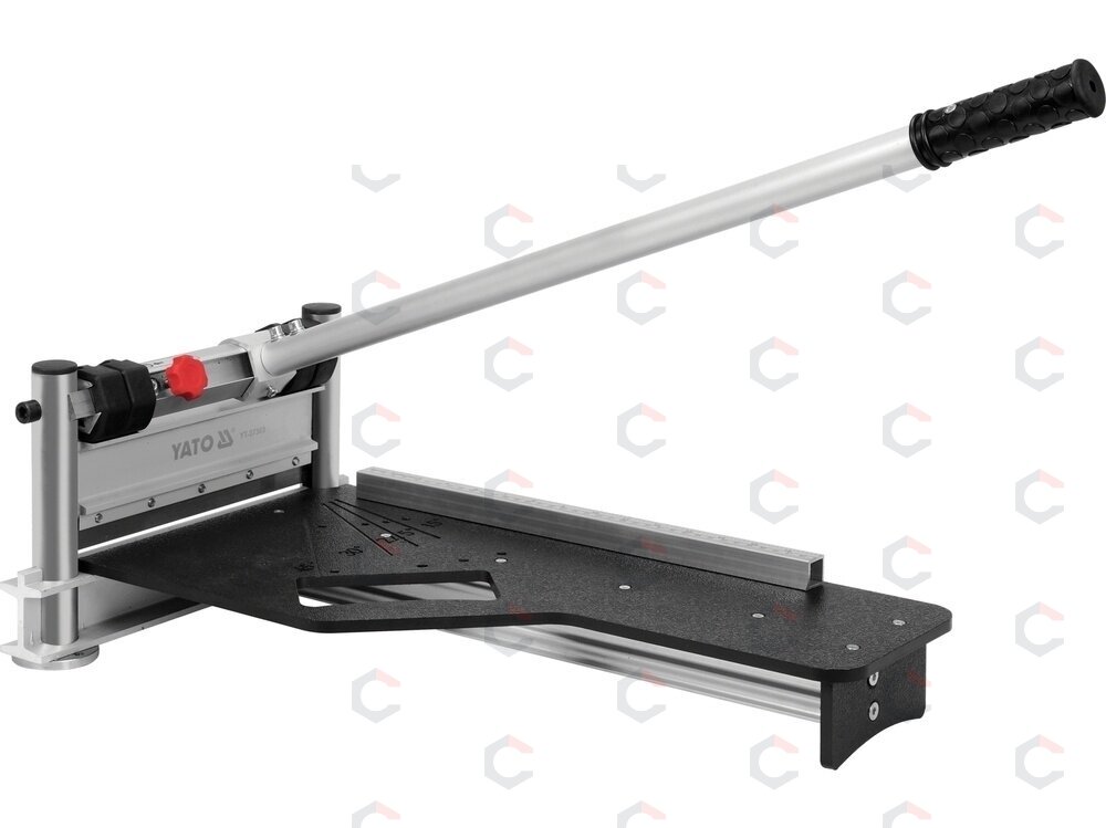 Staklės / giljotina grindų laminatui | 230 mm (YT-37303) Staklės / giljotina grindų laminatui | 230 mm (YT-37303)