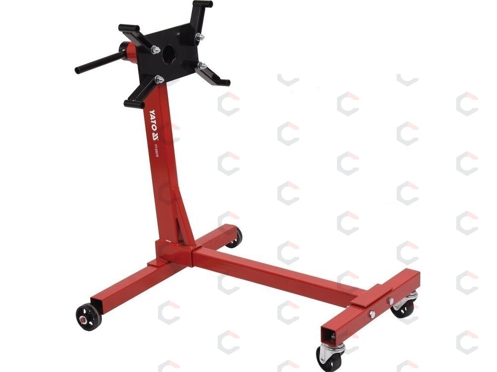 Stendas varikliui | 1000 LBS | 450 kg (YT-55570) Stendas varikliui | 1000 LBS | 450 kg (YT-55570)