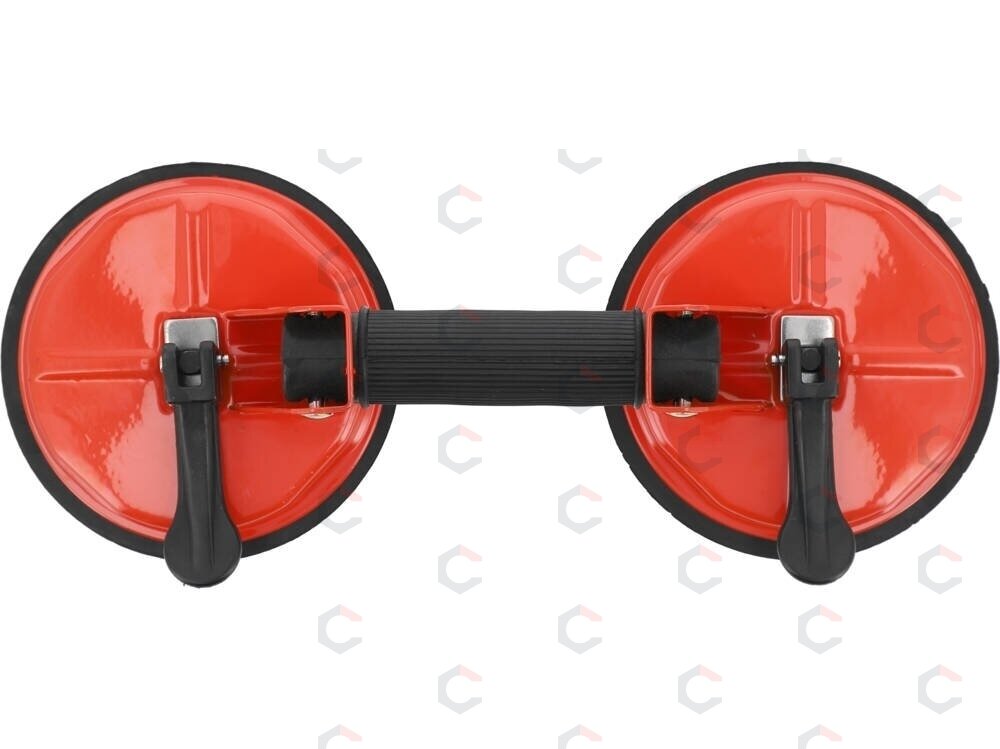 Stiklo kėliklis dvigubas | prisiurbtukas | 2 x Ø 150 mm (YT-37238) 2 Stiklo kėliklis dvigubas | prisiurbtukas | 2 x Ø 150 mm (YT-37238) 2