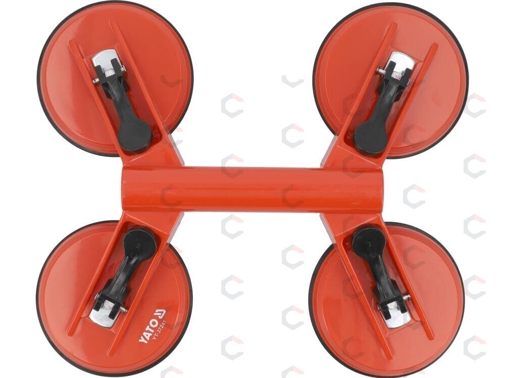 Stiklo kėliklis keturgubas | prisiurbtukas | 4 x Ø 120 mm (YT-37241) 1 Stiklo kėliklis keturgubas | prisiurbtukas | 4 x Ø 120 mm (YT-37241) 1