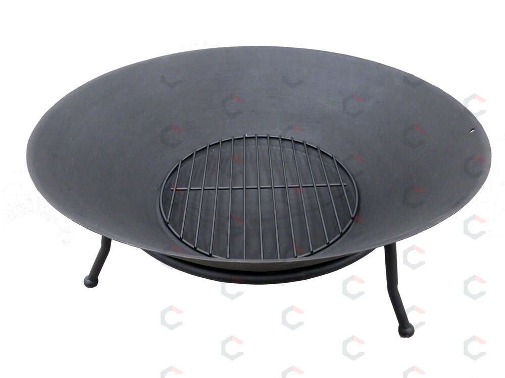 Stabilus ketaus sodo židinys / laužavietė | nuimamos kojos | Ø 60 cm (99711) 2 Stabilus ketaus sodo židinys / laužavietė | nuimamos kojos | Ø 60 cm (99711) 2
