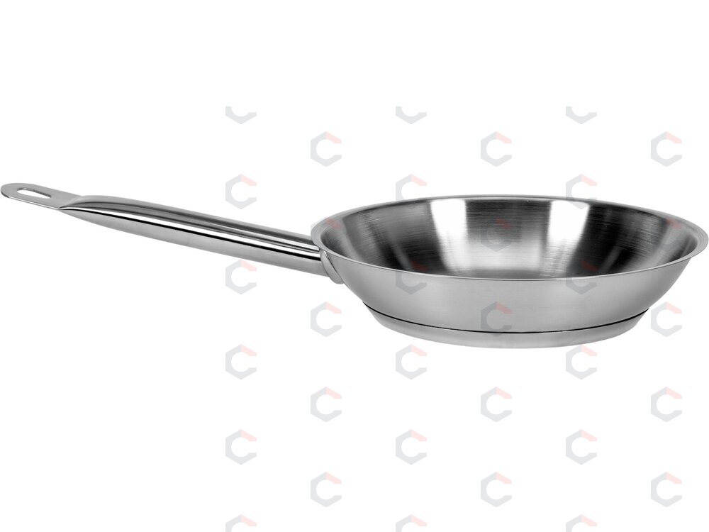 Profesionali keptuvė indukcijai | nerūdijančio plieno | 20 cm (YG-00100) Profesionali keptuvė indukcijai | nerūdijančio plieno | 20 cm (YG-00100)