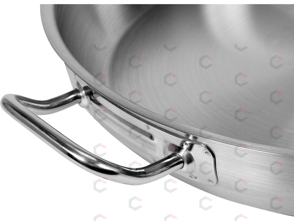 Nerūdijančio plieno keptuvė | indukcinė | Ø 32 cm | 4,0 l (YG-00103) 2 Nerūdijančio plieno keptuvė | indukcinė | Ø 32 cm | 4,0 l (YG-00103) 2
