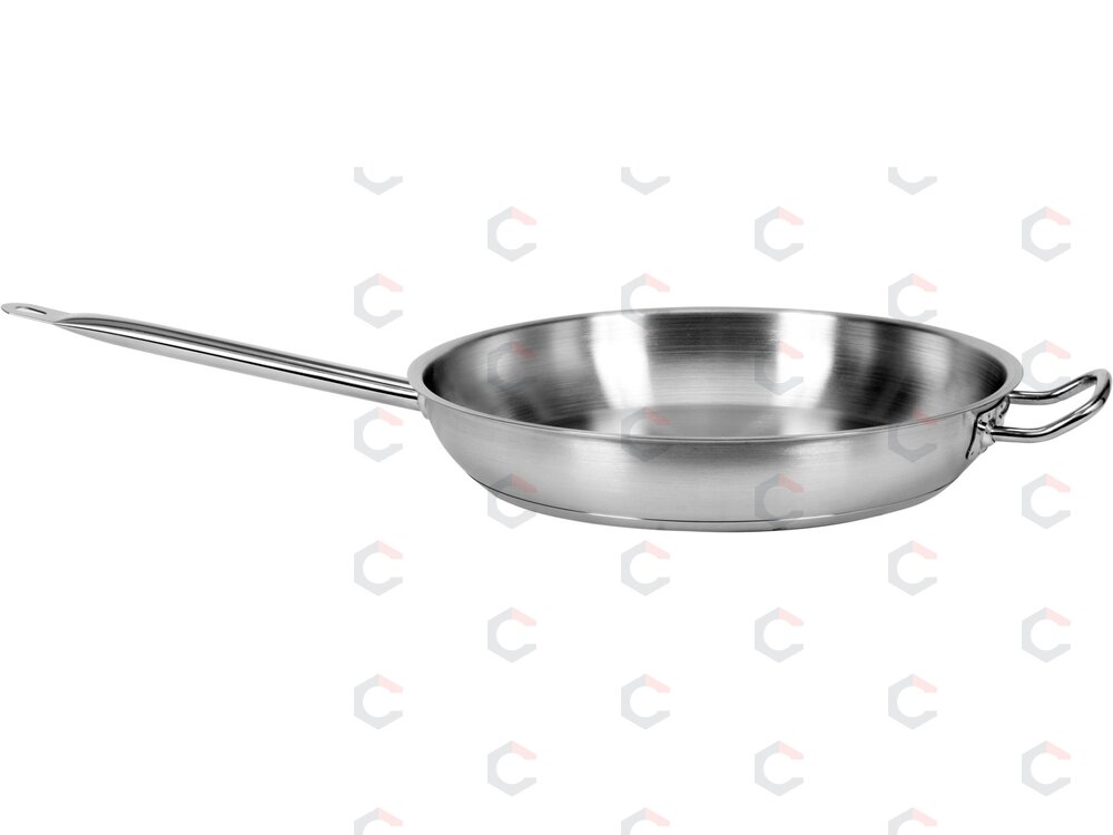 Nerūdijančio plieno keptuvė | indukcinė | Ø 36 cm | 6,1 l (YG-00104)