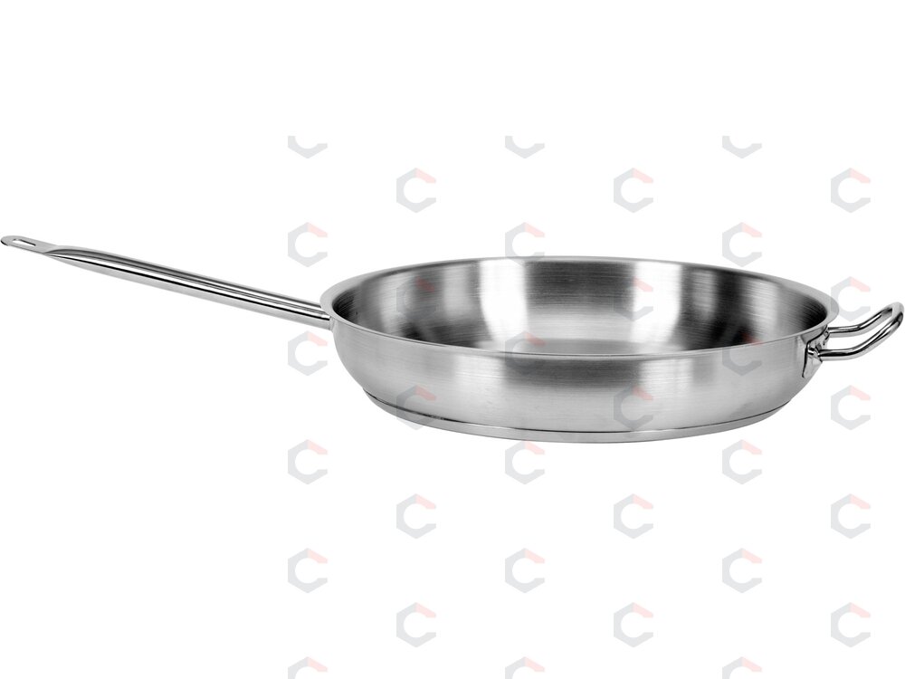 Nerūdijančio plieno keptuvė | indukcinė | Ø 40 cm | 8,8 l (YG-00105) Nerūdijančio plieno keptuvė | indukcinė | Ø 40 cm | 8,8 l (YG-00105)