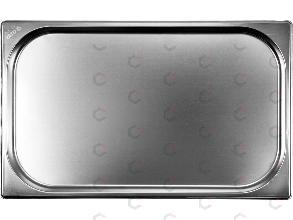 Gastronominis indas GN 1/1 | 530 × 325 × 20 mm | nerūdijantis plienas | 3,0 l (YG-00250) 1 Gastronominis indas GN 1/1 | 530 × 325 × 20 mm | nerūdijantis plienas | 3,0 l (YG-00250) 1