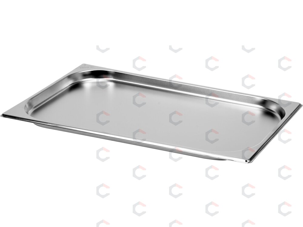 Gastronominis indas GN 1/1 | 530 × 325 × 20 mm | nerūdijantis plienas | 3,0 l (YG-00250) Gastronominis indas GN 1/1 | 530 × 325 × 20 mm | nerūdijantis plienas | 3,0 l (YG-00250)