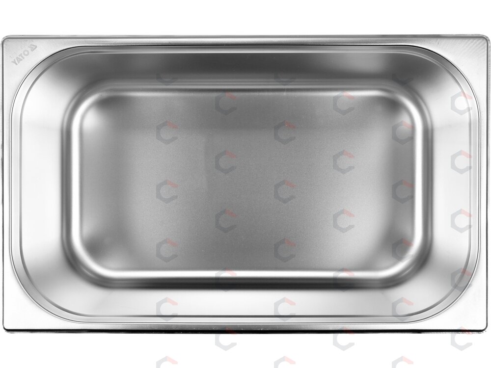 Gastronominis indas GN 1/1 | 530 × 325 × 200 mm | nerūdijantis plienas | 25,5 l (YG-00255) 1 Gastronominis indas GN 1/1 | 530 × 325 × 200 mm | nerūdijantis plienas | 25,5 l (YG-00255) 1
