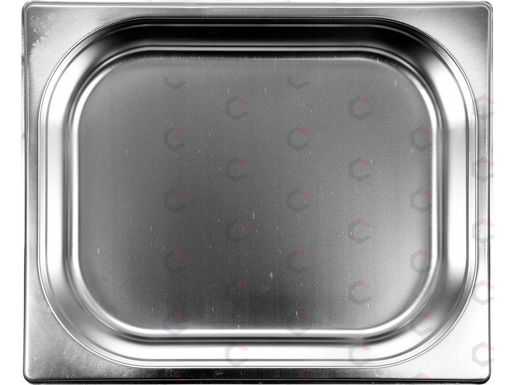Gastronominis indas GN 1/2 | 325 × 265 × 65 mm | nerūdijantis plienas | 3,5 l (YG-00262) 1 Gastronominis indas GN 1/2 | 325 × 265 × 65 mm | nerūdijantis plienas | 3,5 l (YG-00262) 1