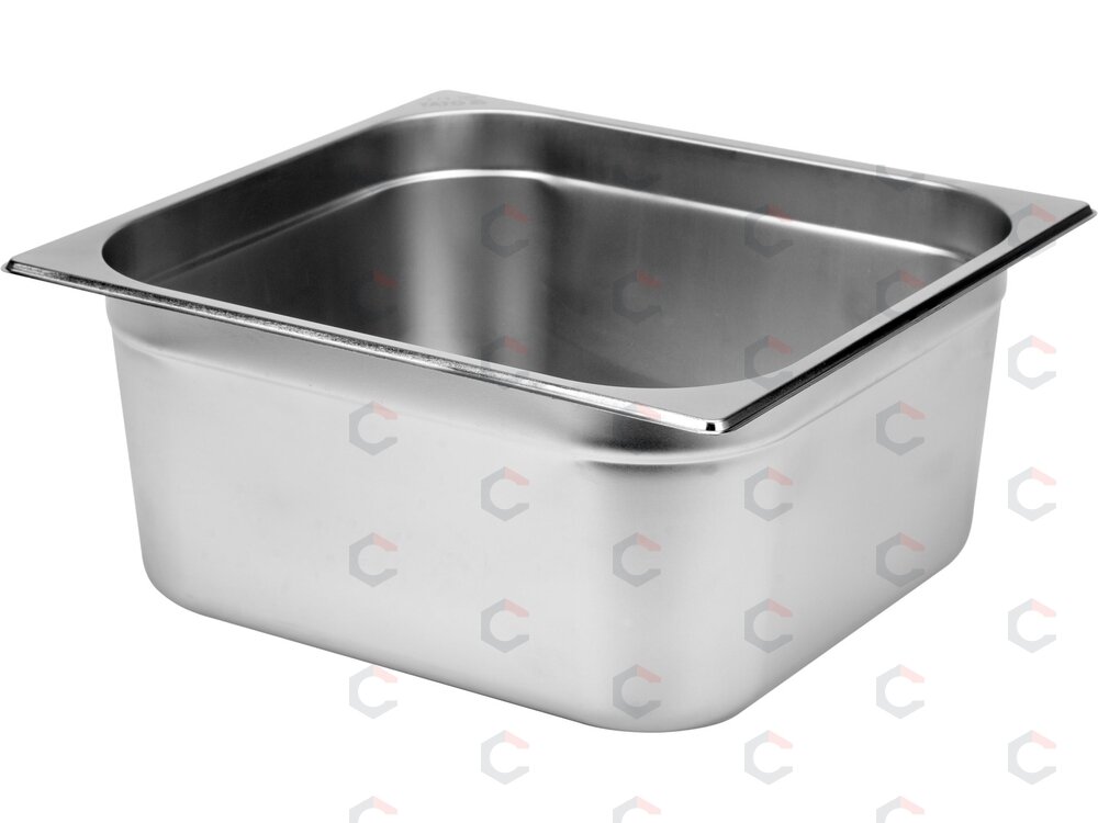 Gastronominis indas GN 2/3 | 354 × 325 × 150 mm | nerūdijantis plienas | 13,0 l (YG-00304) Gastronominis indas GN 2/3 | 354 × 325 × 150 mm | nerūdijantis plienas | 13,0 l (YG-00304)