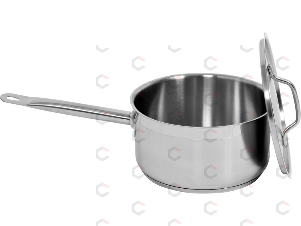 Nerūdijančio plieno prikaistuvis su dangčiu | Ø 20 cm | 200 × 105 mm | 3,3 l (YG-00061) 1 Nerūdijančio plieno prikaistuvis su dangčiu | Ø 20 cm | 200 × 105 mm | 3,3 l (YG-00061) 1