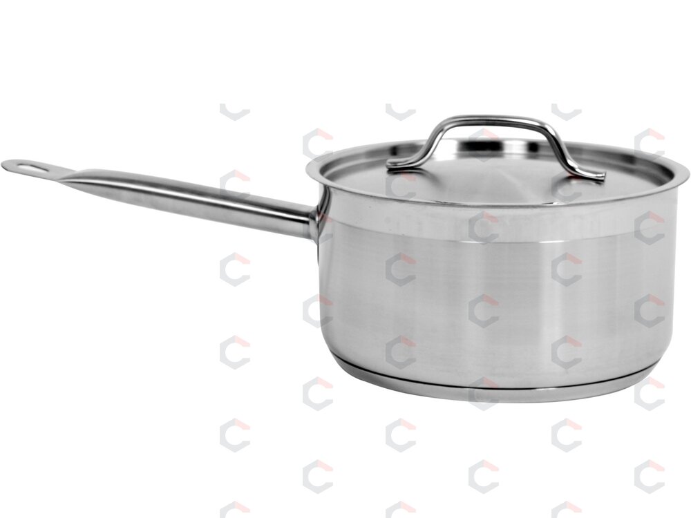 Nerūdijančio plieno prikaistuvis su dangčiu | Ø 20 cm | 200 × 105 mm | 3,3 l (YG-00061) Nerūdijančio plieno prikaistuvis su dangčiu | Ø 20 cm | 200 × 105 mm | 3,3 l (YG-00061)