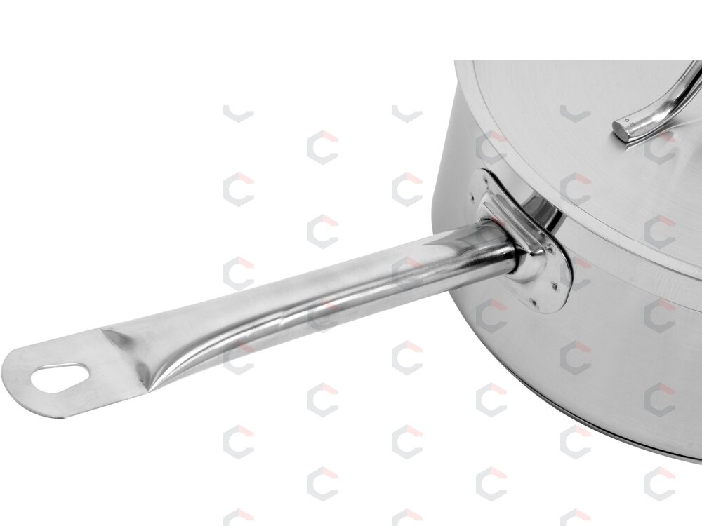 Nerūdijančio plieno prikaistuvis su dangčiu | Ø 24 cm | 240 × 110 mm | 5 l (YG-00062) 2 Nerūdijančio plieno prikaistuvis su dangčiu | Ø 24 cm | 240 × 110 mm | 5 l (YG-00062) 2