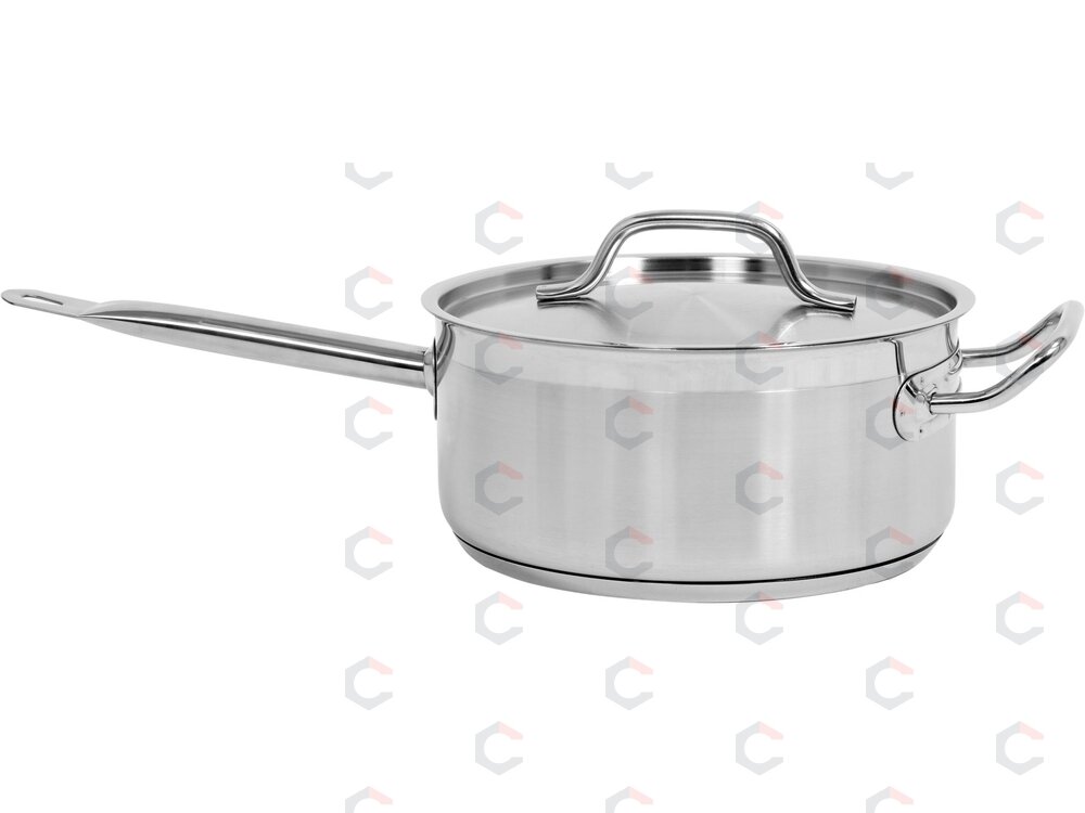 Nerūdijančio plieno prikaistuvis su dangčiu | Ø 24 cm | 240 × 110 mm | 5 l (YG-00062) Nerūdijančio plieno prikaistuvis su dangčiu | Ø 24 cm | 240 × 110 mm | 5 l (YG-00062)