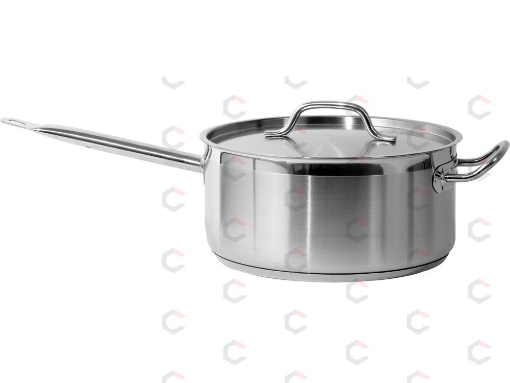Nerūdijančio plieno prikaistuvis su dangčiu | Ø 28 cm | 280 × 130 mm | 8 l (YG-00063) Nerūdijančio plieno prikaistuvis su dangčiu | Ø 28 cm | 280 × 130 mm | 8 l (YG-00063)